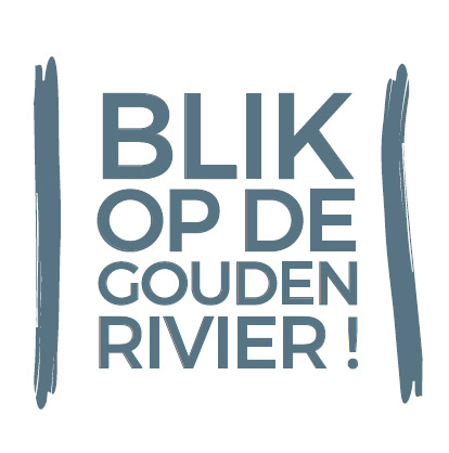 Cap sur la rivière d'or - Logo