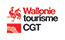 Logo Wallonie tourisme CGT