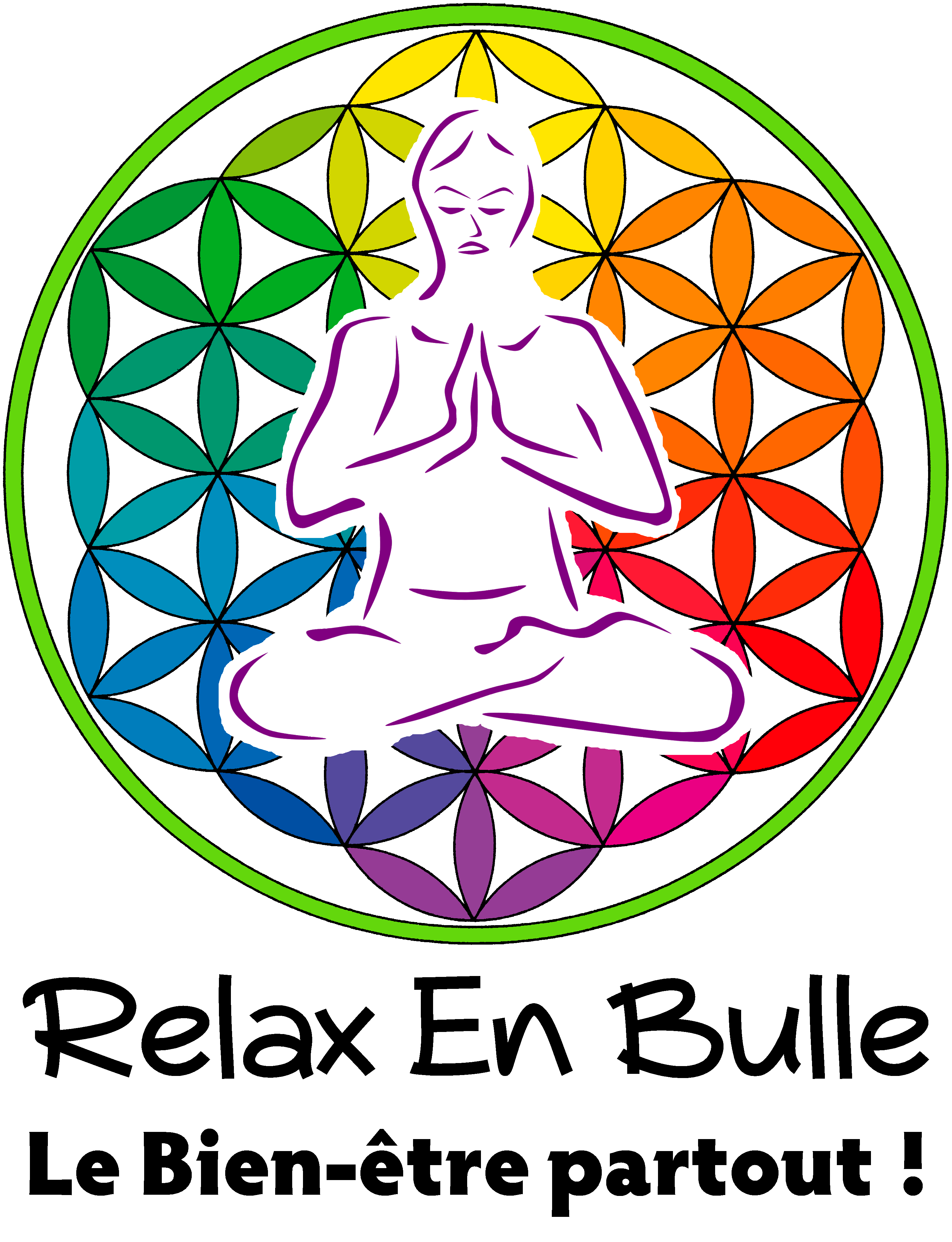 Logo Relax en Bulle